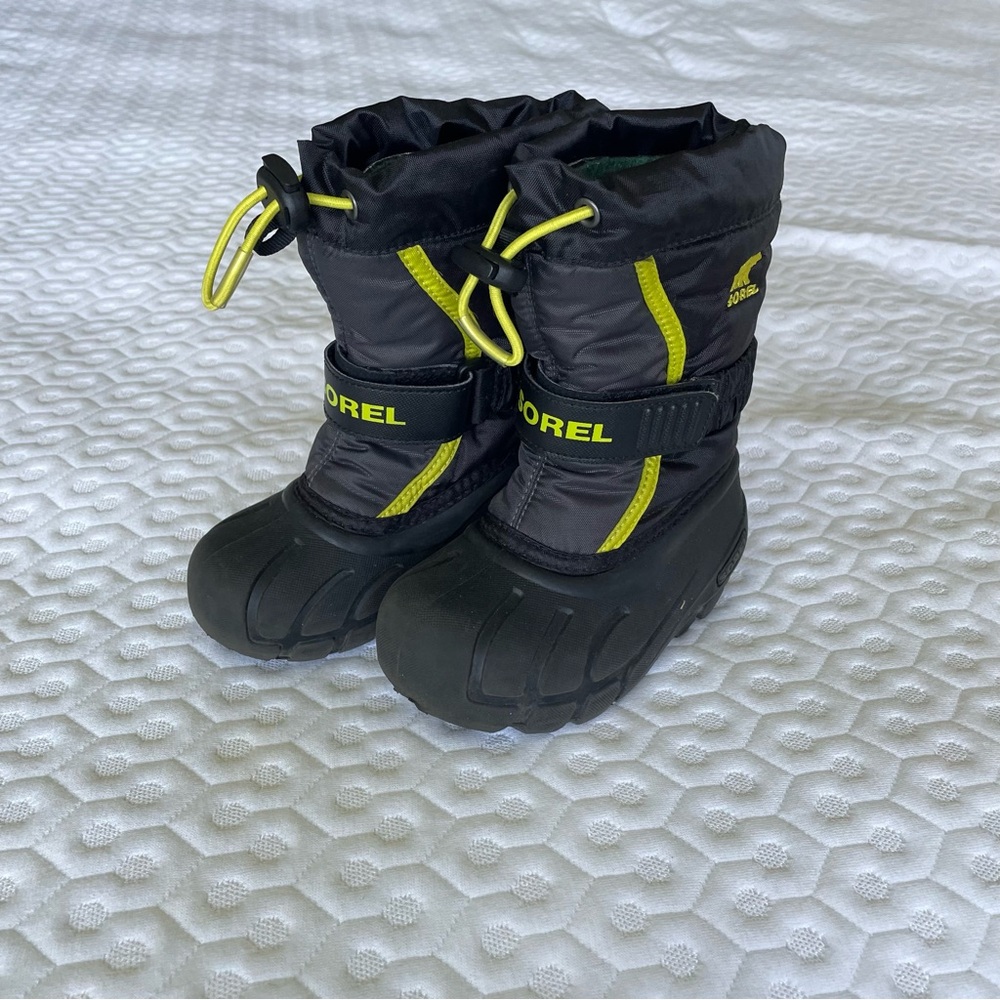 Sorel Snow Boots Toddler Size 8
